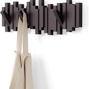 Umbra Sticks Wall-Mounted Coat Rack Rail Hook