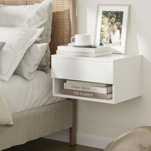 Floating Bedside Table