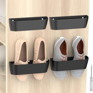 Wall Mounted Shoes Rack