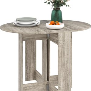 HOMCOM Folding Dining Table