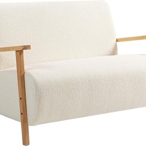 HOMCOM 2 Seater Sofa