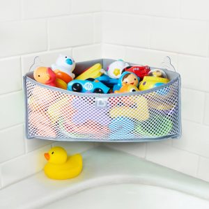Munchkin High'n Dry Corner Bath Toy Organiser